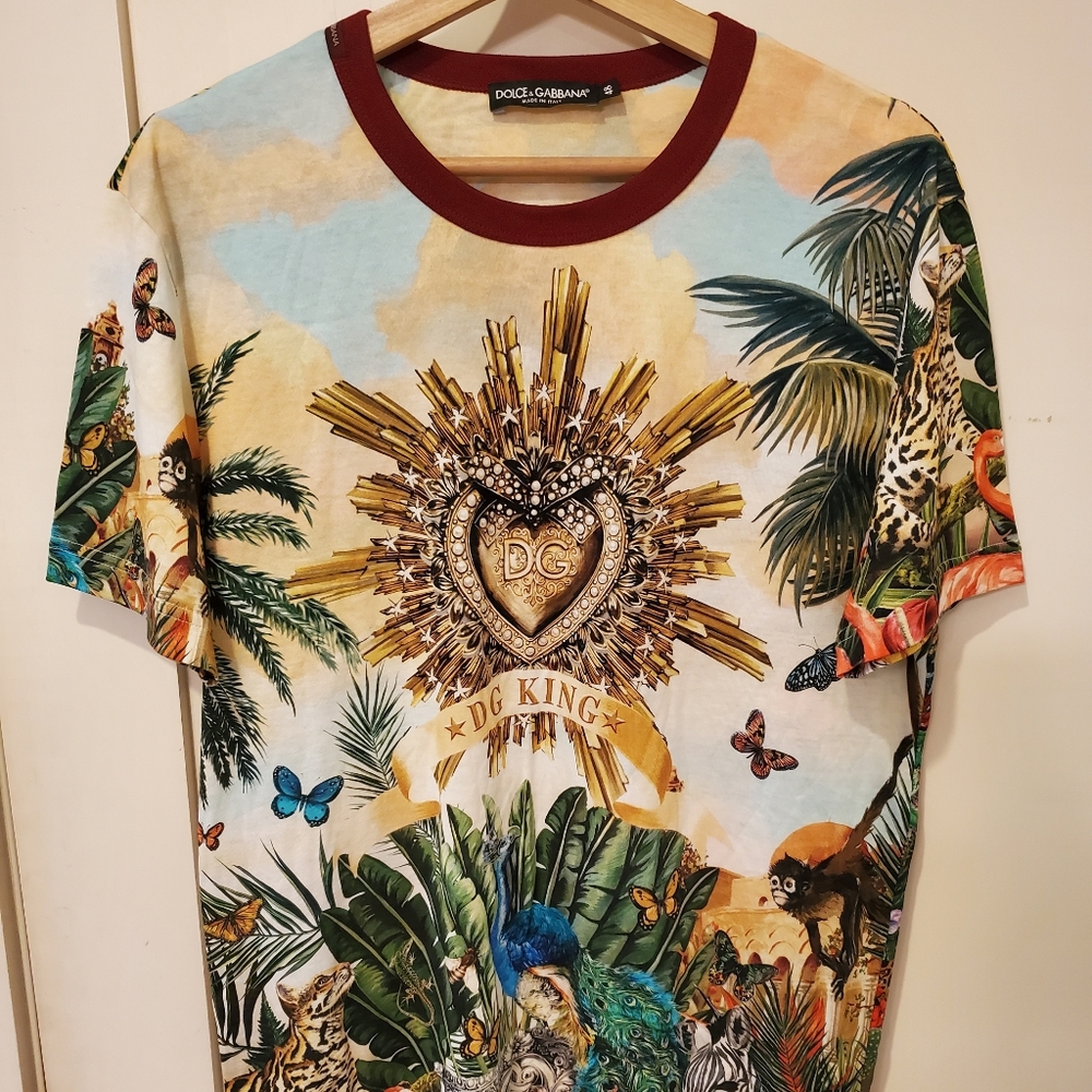 Dolce & Gabbana Giardino Shirt - FINAL PRICE